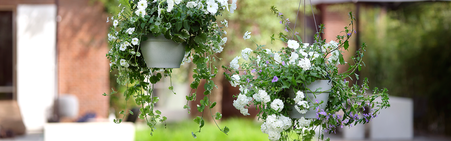 vibia campana hanging basket 26cm moss green